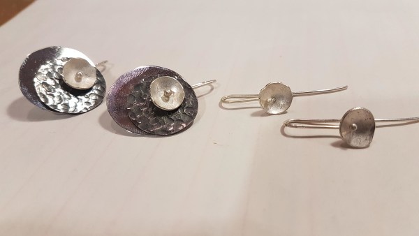 Silver Earring Workshop 6th June 2026