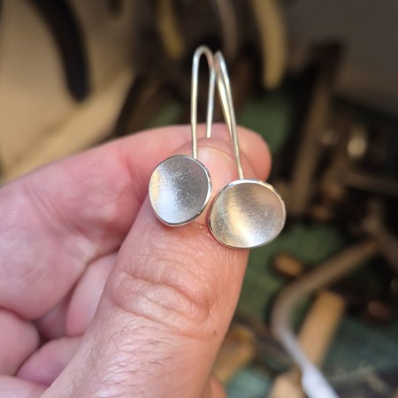 Silver Earring Workshop 6th June 2026