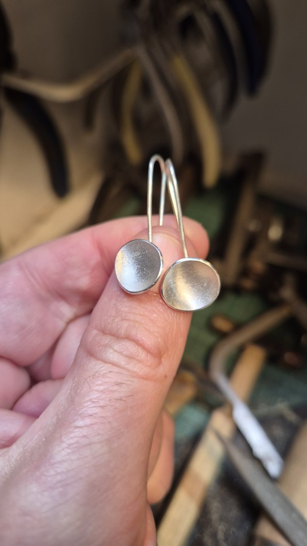 Silver Earring Workshop 6th June 2026