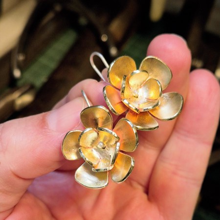Flower Earring Workshop 3rd October 2026